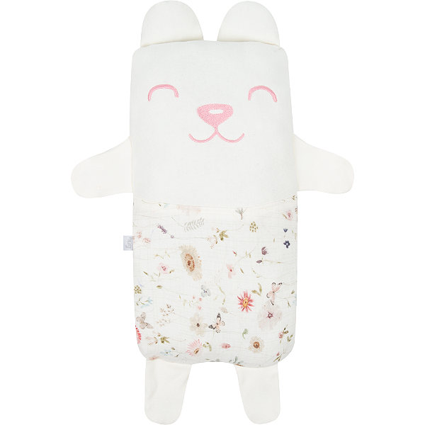 Naninha Hug Agarradinho Urso Blossom Rosa Blush