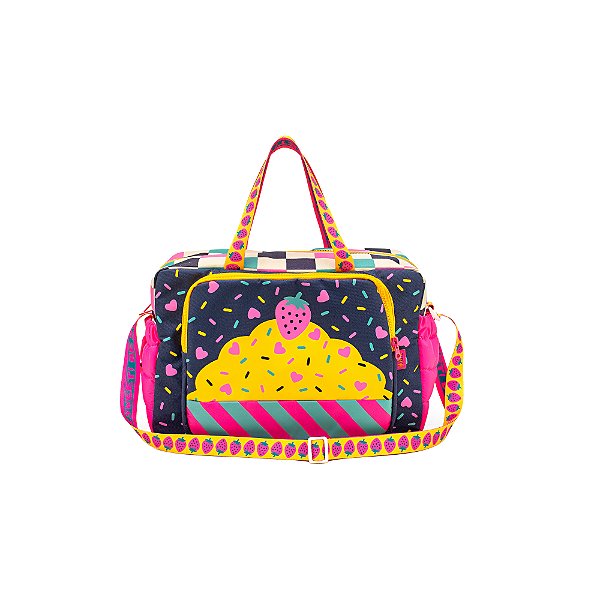 Bolsa de Passeio Mait Cupcake Colorida