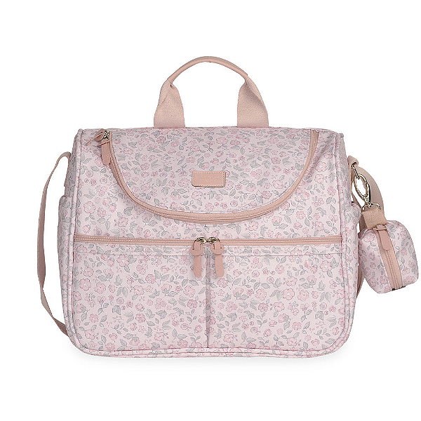 Bolsa de Maternidade MasterBag Nina Liberty Rosa