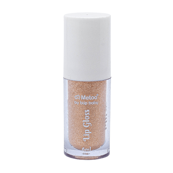 Acessório Metoo Sereia Lip Gloss Pérola Tutti Frutti