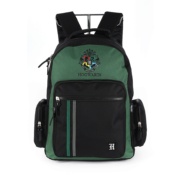 Mochila de Costas Luxcel Harry Potter Verde