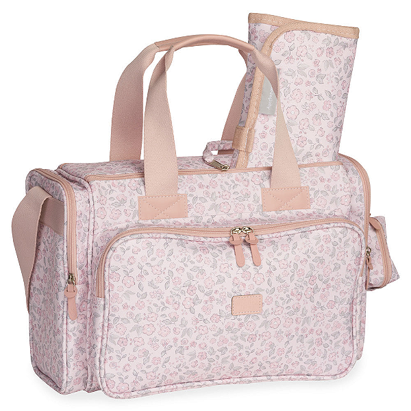Bolsa de Maternidade MasterBag Térmica Anne Liberty Rosa