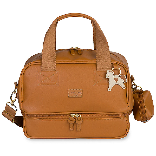 Frasqueira Térmica Masterbag Vicky Cavalinho Lisa Caramelo