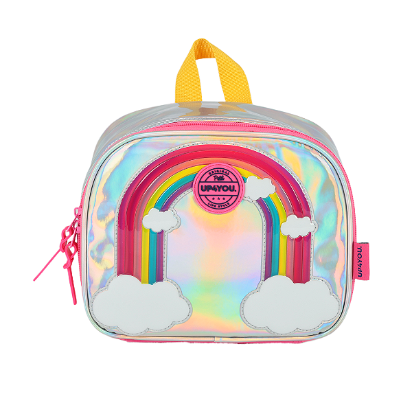 Lancheira Térmica Luxcel Up4You ArcoIris Prata