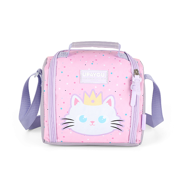 Lancheira Luxcel Up4You Gatinha Rosa