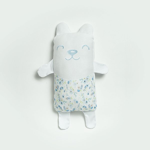 Naninha Hug Agarradinho Urso Serena Azul Mistíco