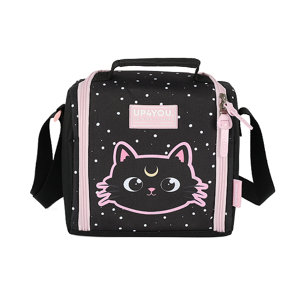 Lancheira Luxcel Up4You Gatinha Preto