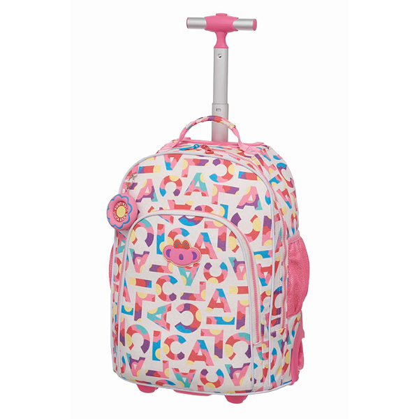 Mochila de Rodinhas Pacific Lilica Ripilica LoveIt Flowers