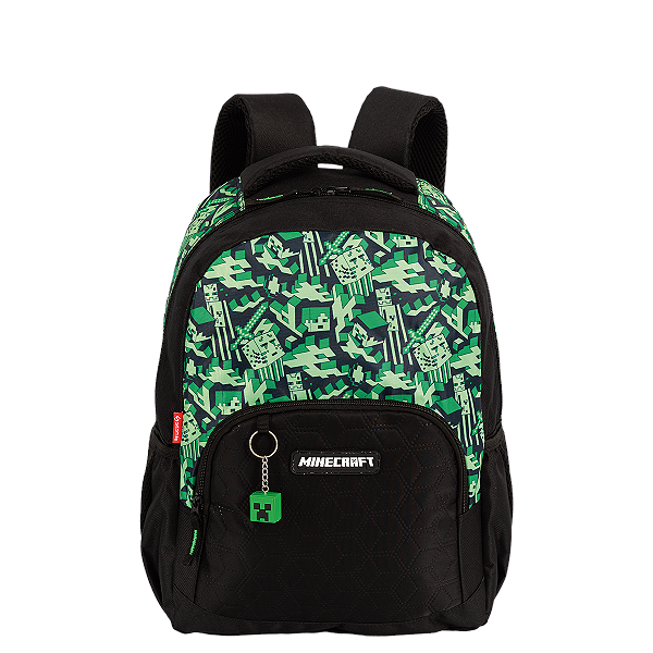 Mochila de Costas Sestini Minecraft X Camoterra Colorido
