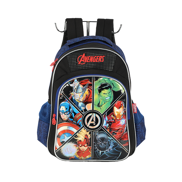 Mochila de Costas Luxcel Avengers Azul