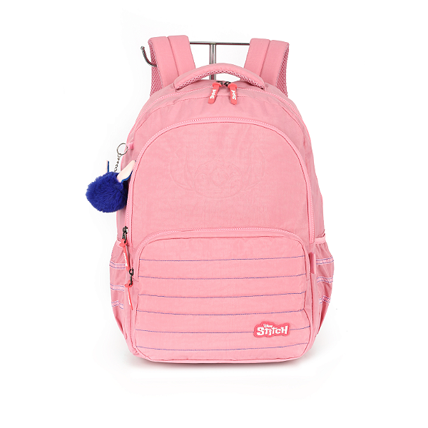 Mochila de Costas Luxcel Stitch Comp Laptop Salmão