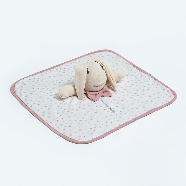 Naninha Coelho Hug Lovely Day Rosa Antigo