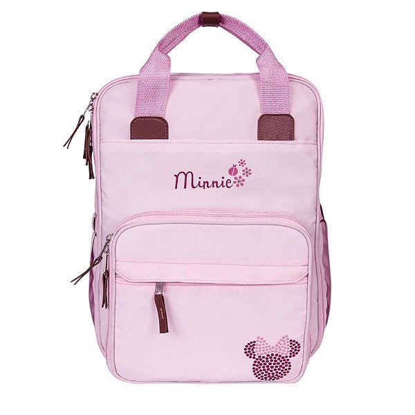 Mochila de Maternidade Dermiwill Minnie Rosa