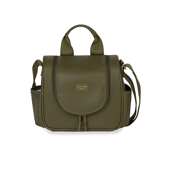 Frasqueira Térmica Masterbag Emy MasterBag Avião Verde Oliva
