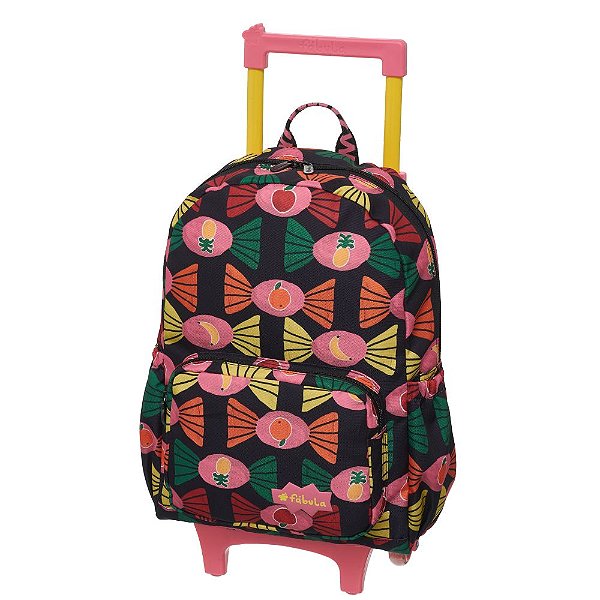 Mochila de Carrinho Fábula Zumzum Balita Colorido