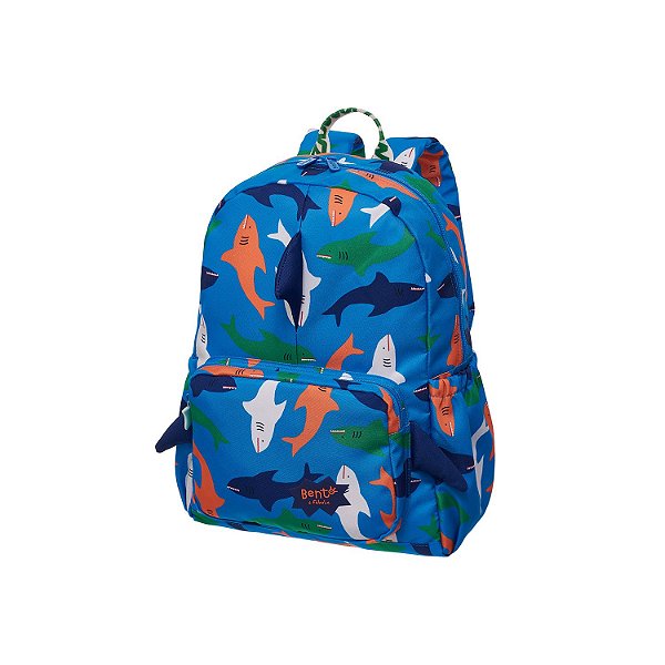 Mochila de Costas Fábula Zumzum Tubarão Colorido