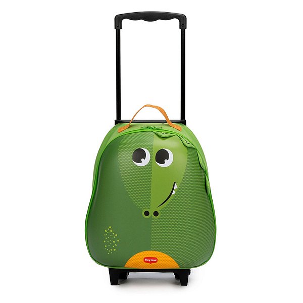 Mochila de Rodinhas Sem Alça Tiny Love SafariCrocodilo Verde