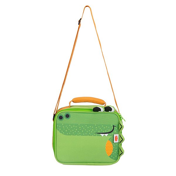 Lancheira Térmica Tiny Love Safari Crocodilo Verde