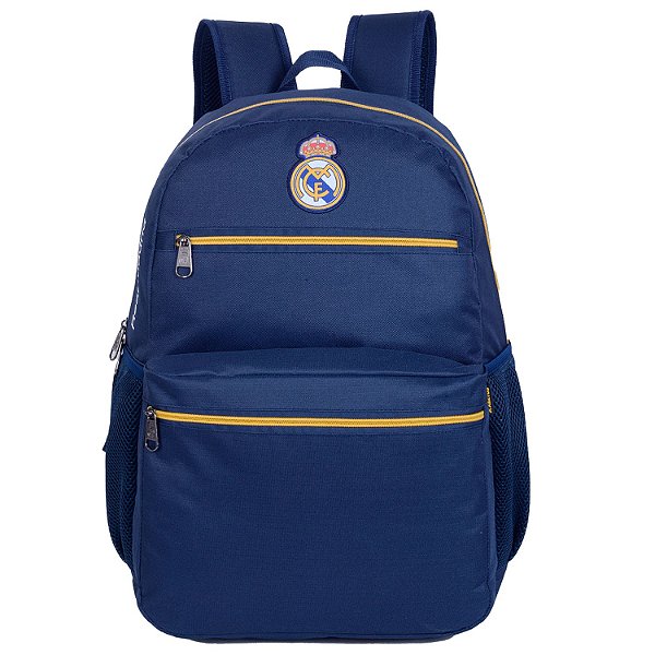 Mochila de Costas Xeryus Esportiva Real Madrid 01 Azul