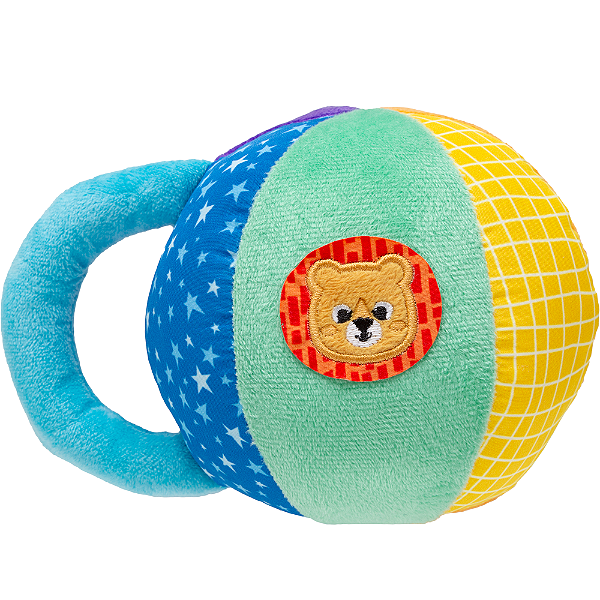 Bola Plush Buba Com Alça Colorida