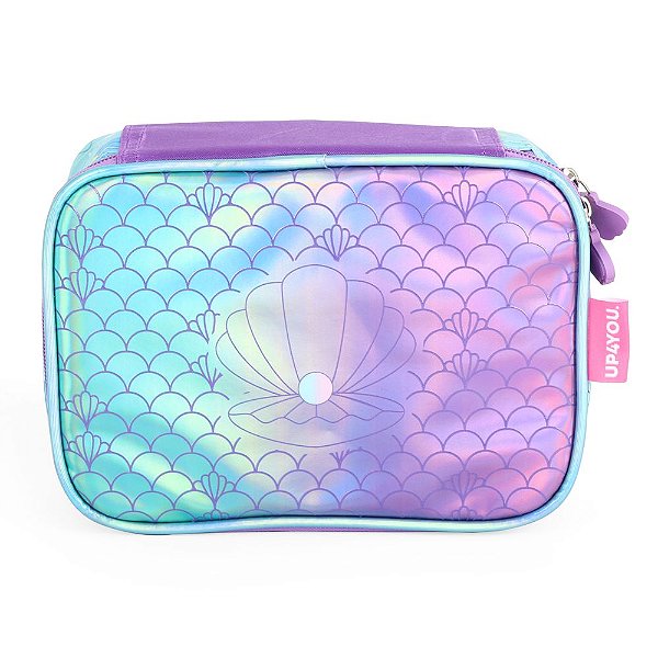 Estojo Box 100 Pens Luxcel Up4You Concha Violeta