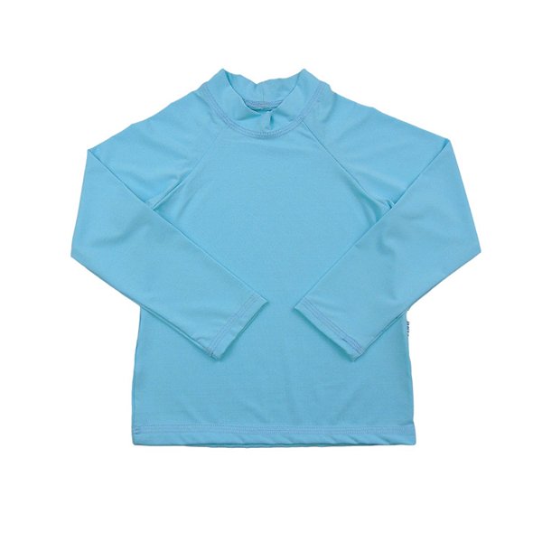 Camiseta Manga Longa Eco Kids Place Azul Capri FPU50