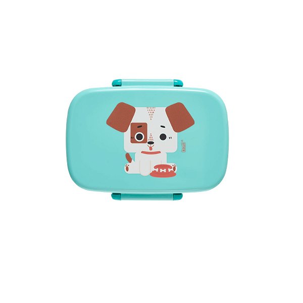 Kit de Alimentação Pacific Kouii Bento Box Cachorro Théo