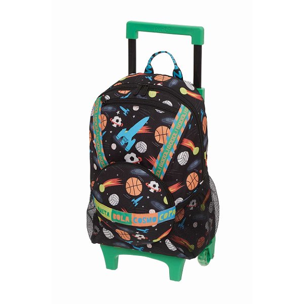 Mochila de Carrinho Fábula Zum Zum Cosmocopa Colorido