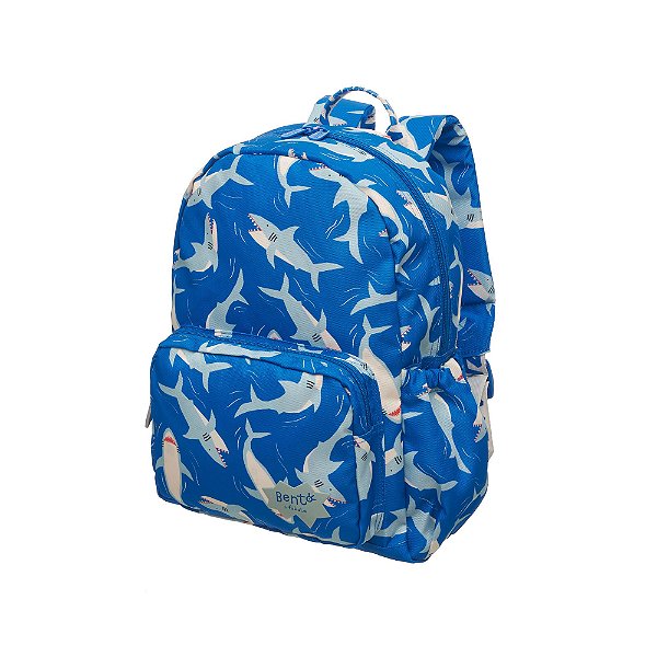 Mochila de Costas Fábula Zum Zum Tuba Tuba Azul