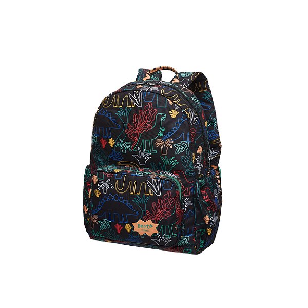 Mochila de Costas Fábula Zum Zum Dino Selva Colorido