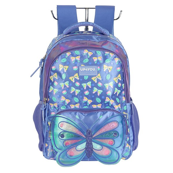 Mochila de Costas Luxcel Up4You Borboleta Violeta