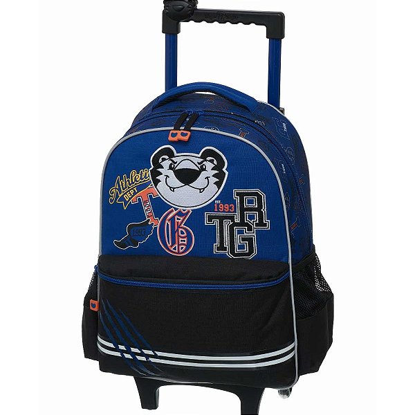 Mochila de Rodinhas Pacific Tigor T Tigre Sem Alças Varsity