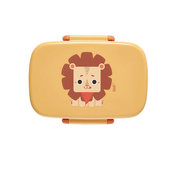 Kit de Alimentação Pacific Kouii Bento Box Leão Léo