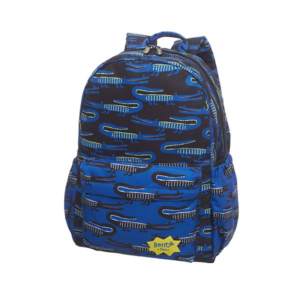 Mochila de Costas Fábula Zum Zum Jacarudo Colorido