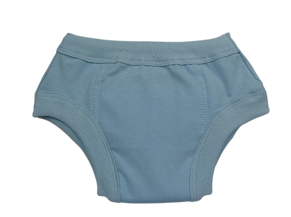 Cueca de Desfralde Eco Kids Place Noturno Baby Blue