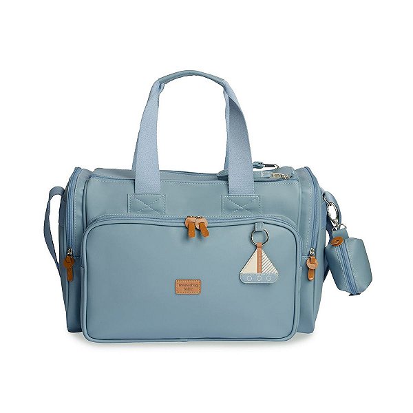 Bolsa de Maternidade MasterBag Anne Barquinhos Lisa Azul