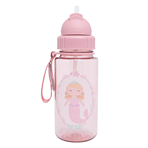 Garrafa Metoo By Bup Baby Flip Angela Sereia Isla Rosa