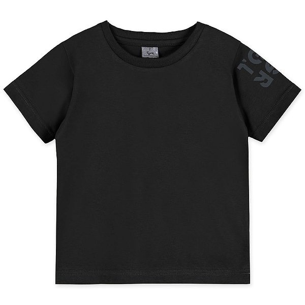 Camiseta Manga Curta Tigor T Tigre Baby Estampa Manga