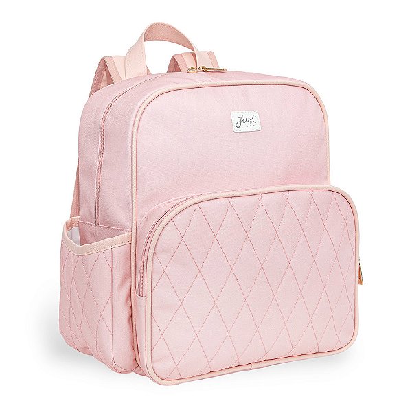 Mochila de Maternidade Just Baby Colorê Rosa