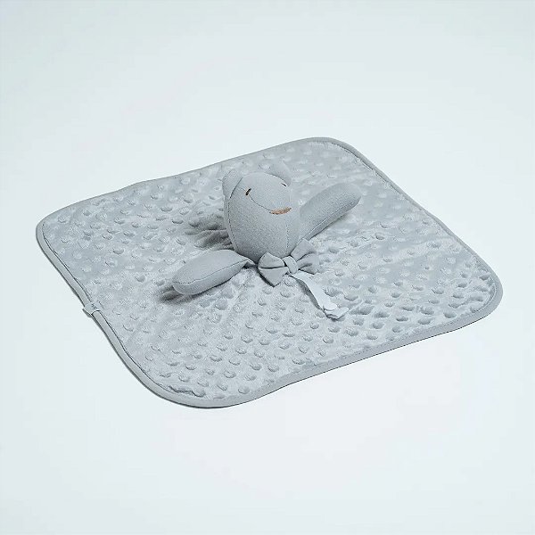 Naninha Hug De Fleece Cinza Lunar