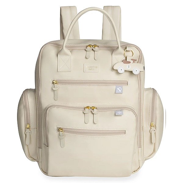 Mochila de Maternidade MasterBag Urban Carrinhos Marfim