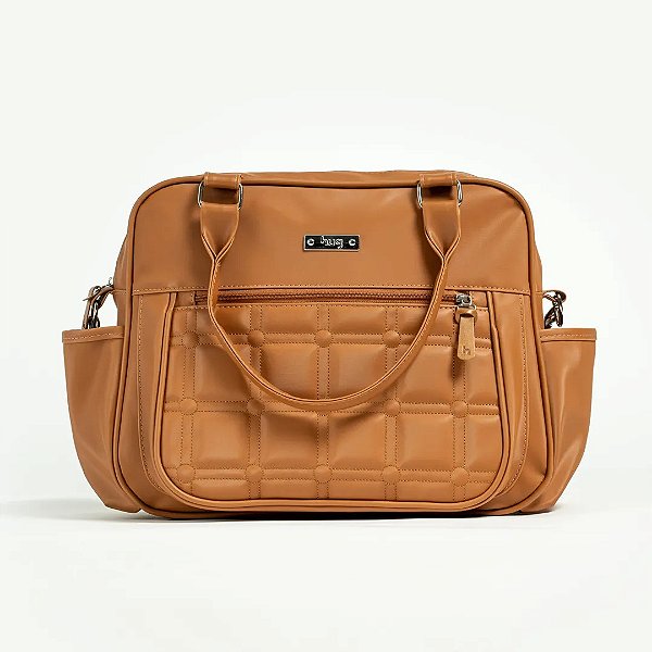 Bolsa de Maternidade Hug Grande Linha Caramelo