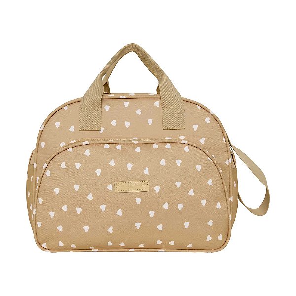 Bolsa de Maternidade Pirulitando Baby Grande Viver Caramelo