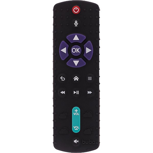 Mordedor Buba Controle Remoto Preto