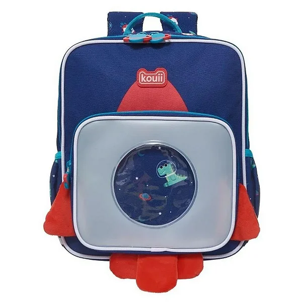 Mochila de Costas Kouii Pacific Filhotiis Astronauta Azul