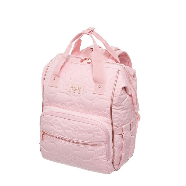 Mochila de Maternidade Lilica Ripilica Little Shine Rosa