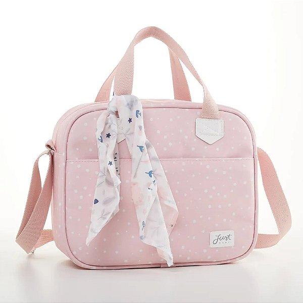 Frasqueira de Maternidade Just Baby Bunny Rosa