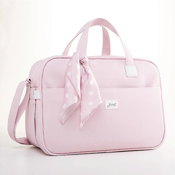 Bolsa de Maternidade Grande Just Baby Candy Rosa