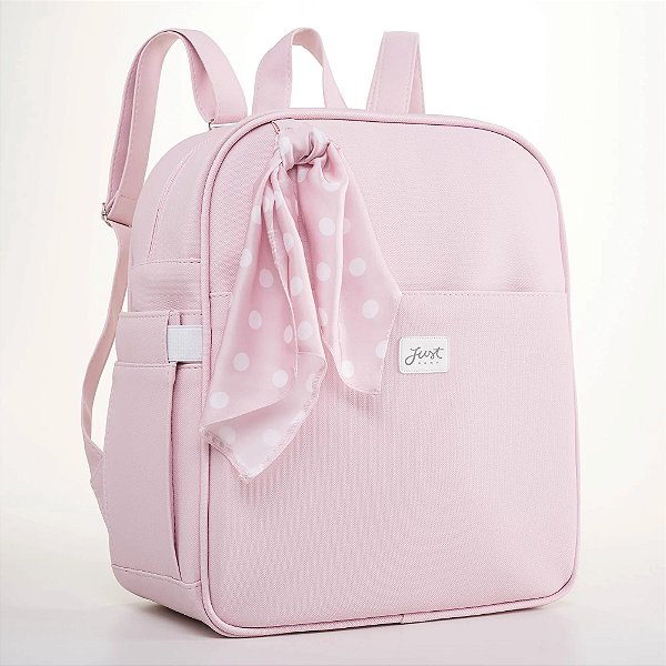 Mochila de Maternidade Just Baby Candy Rosa