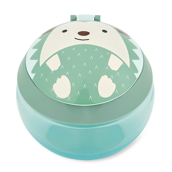 Porta Snack Skip Hop Zoo Porco Espinho Verde